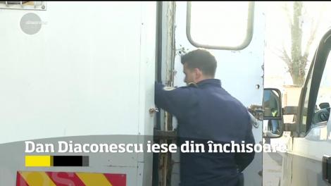 Știre de ULTIMA ORĂ! Dan Diaconescu a ieşit din închisoare