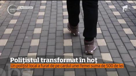 A jurat că va respecta legea, însă nu a făcut acest lucru! Un agent din Sălaj a furat din contul unei femei suma de 500 de le