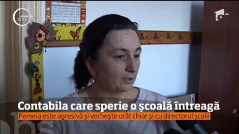 Scandal la o şcoală din judeţul Arad, din cauza contabilei care îşi deconta banii de navetă, fără să aibă acest drept!