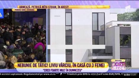 Nebunie de tătic! Liviu Vârciu, în casă cu trei femei: "Nu știu ce am făcut cu banii pe care i-am câștigat cu L.A."