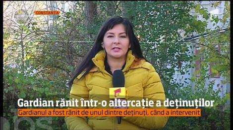 Incident îngrijorător în Penitenciarul Poarta Albă din Constanţa