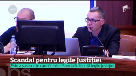 Scandalul ia proporţii în Parlamentul României