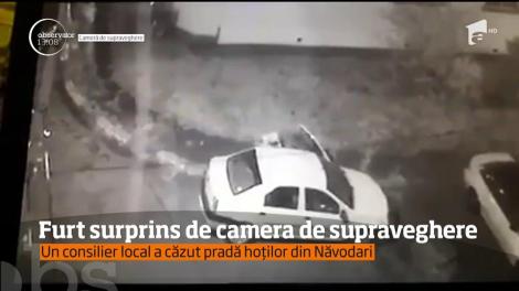 Perioada Sărbătorilor este una cu activităţi intense pentru toată lumea. Chiar şi pentru hoţi