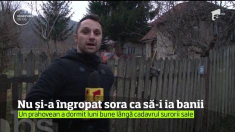 Scenariu macabru pus la cale de un bărbat din Breaza