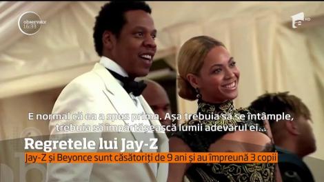 Jay-Z confirmă că a înşelat-o pe Beyonce