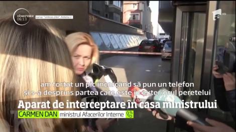 Acuzaţii grave la nivel înalt. Ministrul de Interne a găsit în apartamentul în care locuieşte aparatură de interceptare!