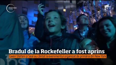 New York-ul a intrat, oficial, în febra Crăciunului