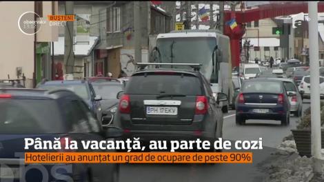 În timp ce unii au ales să meargă în pelerinaj, alţii au dat fuga la munte