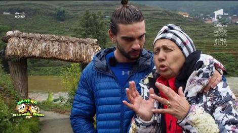 Aventura Asia Express! Dorian Popa şi Luminița, mama lui, au parte de provocarea vieţii: "Umezeala e îngrozitoare". Care este cel mai greu lucru de suportat de către cei doi