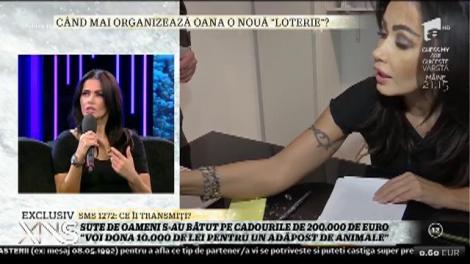 Oana Zăvoranu: "Voi dona 10.000 de lei unui adăpost de animale!"