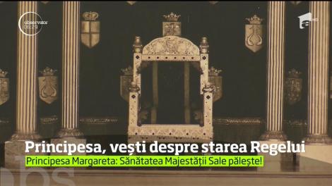 "Sănătatea Majestăţii Sale păleşte"! A fost mesajul transmis de Principesa Margareta la Seara Regală anuală a Corpului Diplomati