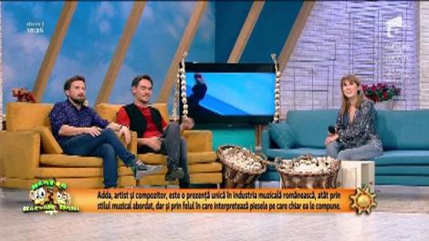 Adda, despre melodiile sale: "Scopul meu nu este să plângă lumea pe piesele mele. Eu sunt o fire foarte funny"