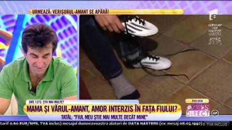 Florina, mama adolescentului fotbalist: "Soţul meu a fost foarte violent, atât fizic cât şi verbal"