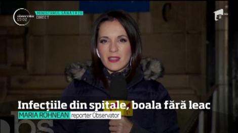 Doi bebeluşi au fost ucişi de bacterii la Maternitatea Cuza Vodă din Iaşi
