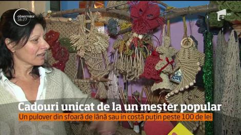 Cadouri unicat făcute din sfoară