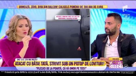 Imagini care vă pot afecta emoțional. Bătaie în plină stradă! Un bărbat a fost strivit sub un potop de lovituri!