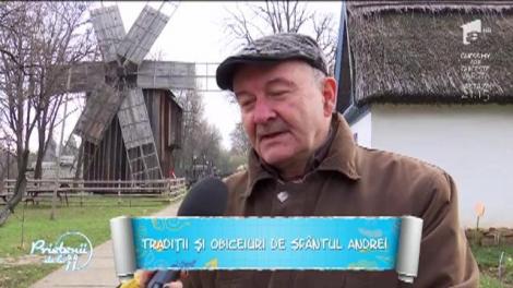 Vechi tradiții și obiceiuri de Sfântul Andrei! Corneliu Dumitrescu, sociolog: "Tinerii lăsau în grija unei femei în vârstă usturoiul ca să nu-l fure strigoii"