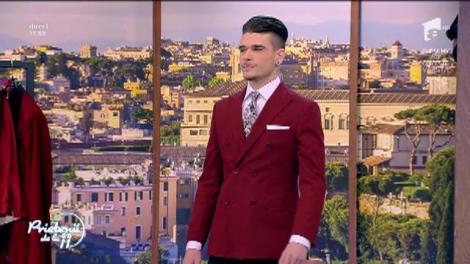 Adina Buzatu știe cum să integreze una din culorile din tricolor în ținuta de Ziua Națională