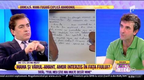 Tatăl adolescentului fotbalist: "Mi-am prins soţia &icirc;n timp ce se săruta cu bărbatul verişoarei!"