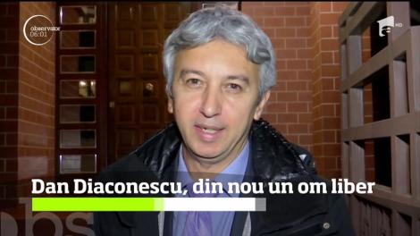Dan Diaconescu este din nou un om liber