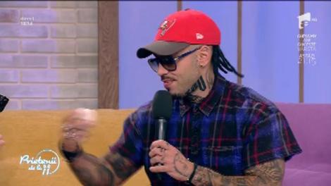 Alex Velea are o mare dorință pentru anul 2018: "Îmi doresc ca familia mea să fie sănătoasă!"