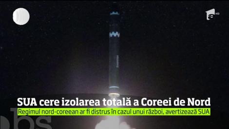 Avertisment SUMBRU! Va fi război iar acest regim va fi "COMPLET DISTRUS". Programul nuclear trebuie suspendat!