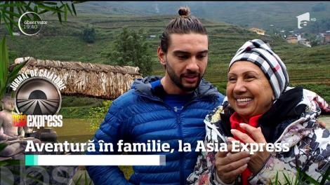 Dorian Popa şi mama lui, în aventura Asia Express