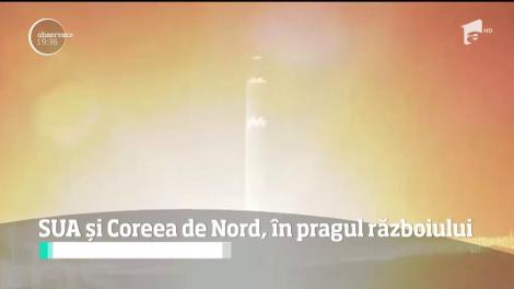 Coreea de Nord şi SUA, în pragul unui război
