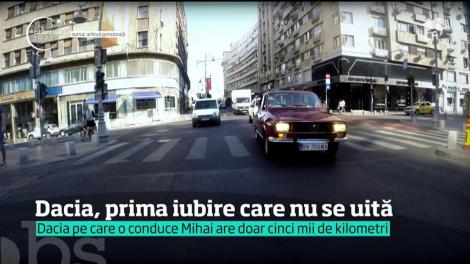 Dacia, prima iubire care nu se uită