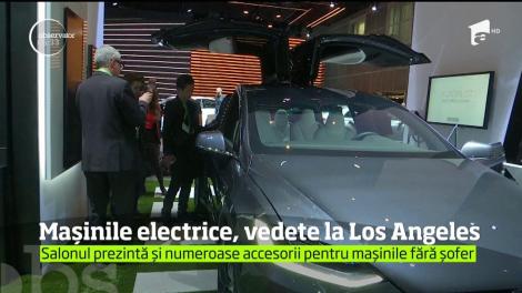 Salonul auto de la Los Angeles îşi deschide porţile pentru public