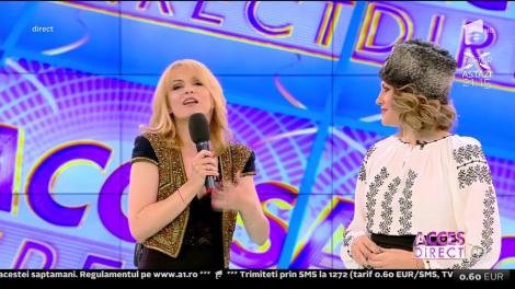 Surpriză pentru fanii Simonei Gherghe. Îndrăgita prezentatoare s-a întors la Acces Direct