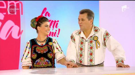 Nu se poate să avem o zi naţională, fără dansuri populare! Nea Mărin a fost invitat în studioul Observator