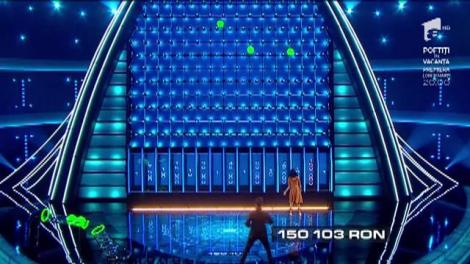 Eliza şi Adrian au recuperat totul la runda a treia! Au acumulat 142.513 RON!