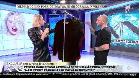 Diana Dumitrescu a devenit creatoare de modă! "I-am cerut părerea lui Cătălin Botezatu"