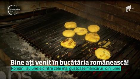 Românii au unele dintre cele mai gustoase mâncăruri din lume