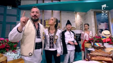 99 DE ANI DE LA UNIREA DE LA ALBA IULIA.Slănina, cel mai autentic produs românesc