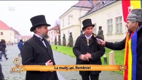 Lecție de istorie predată de Garda Națională de la Alba Iulia! Ce semnificație are ziua de 1 Decembrie!