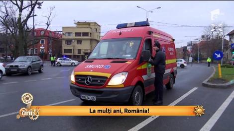 99 DE ANI DE LA UNIREA DE LA ALBA IULIA. România are straie de sărbătoare