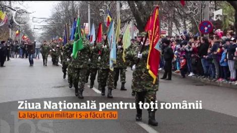 Românii din toată ţara au sărbătorit Ziua Naţională