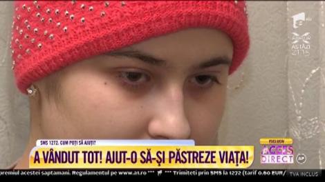 Uniţi pentru Adela! Singurul vis al premiantei de 15 ani: "Vreau să fiu sănătoasă!"
