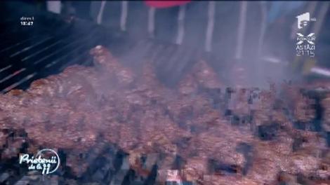 99 DE ANI DE LA UNIREA DE LA ALBA IULIA. Tradiționala fasole cu ciolan pregătită de Ziua Națională a României