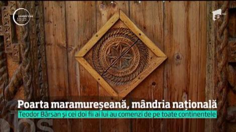 Poarta maramureşeană, mândria naţională