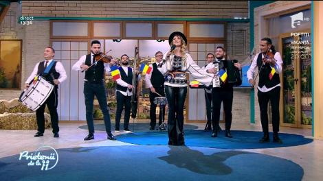 99 DE ANI DE LA UNIREA DE LA ALBA IULIA. Diana Matei și Taraful Cleante - "Române, suflet frumos"