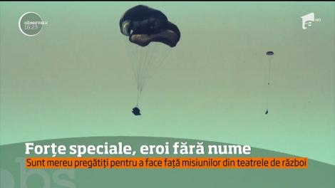Forţele speciale, eroi fără nume