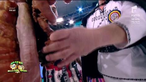 Produse tradiționale românești, în platoul de la Neatza