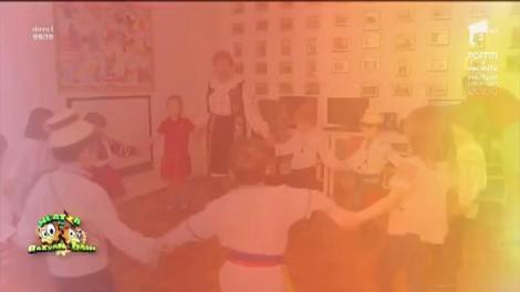 99 DE ANI DE LA UNIREA DE LA ALBA IULIA. Marea Unire, marcată și de copilașii din grădinițe! Ce înseamnă pentru ei 1 Decembrie?