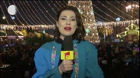 S-a aprins luminile în Bucureşti!