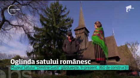 Când spunem România, nu avem cum să nu ne vină în minte satul tradiţional!