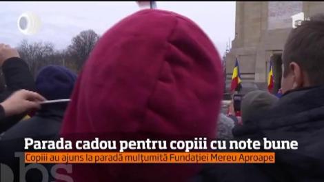 Parada cadou pentru copiii cu note bune