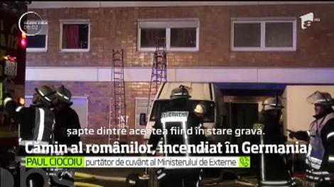 O clădire, ocupată în majoritate de români, a luat foc într-o localitate de lângă Dortmund